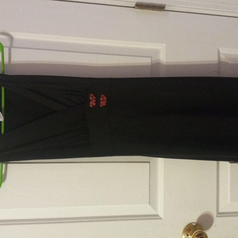 Ladies black dressy dress